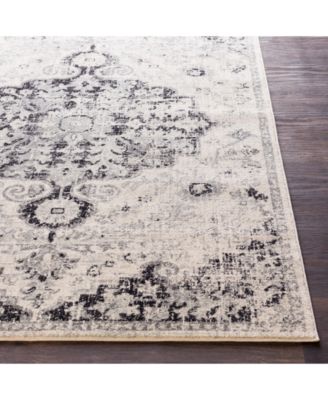 Harput HAP-1061 Beige 5'3" x 7'3" Area Rug