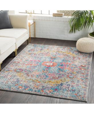 Harput HAP-1063 Beige 7'10" x 10'3" Area Rug
