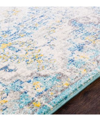 Harput HAP-1065 Beige 2'7" x 7'3" Area Rug