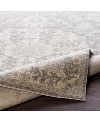 Harput HAP-1070 Light Gray 7'10" x 10'3" Area Rug