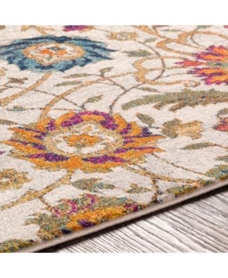 Harput HAP-1074 Saffron 2' x 3' Area Rug