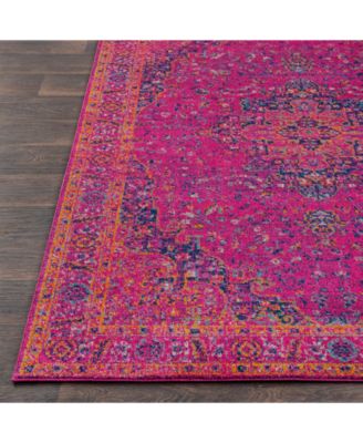 Harput HAP-1008 Garnet 7'10" x 10'3" Area Rug