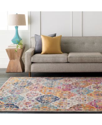 Harput HAP-1018 Saffron 2'7" x 7'3" Area Rug