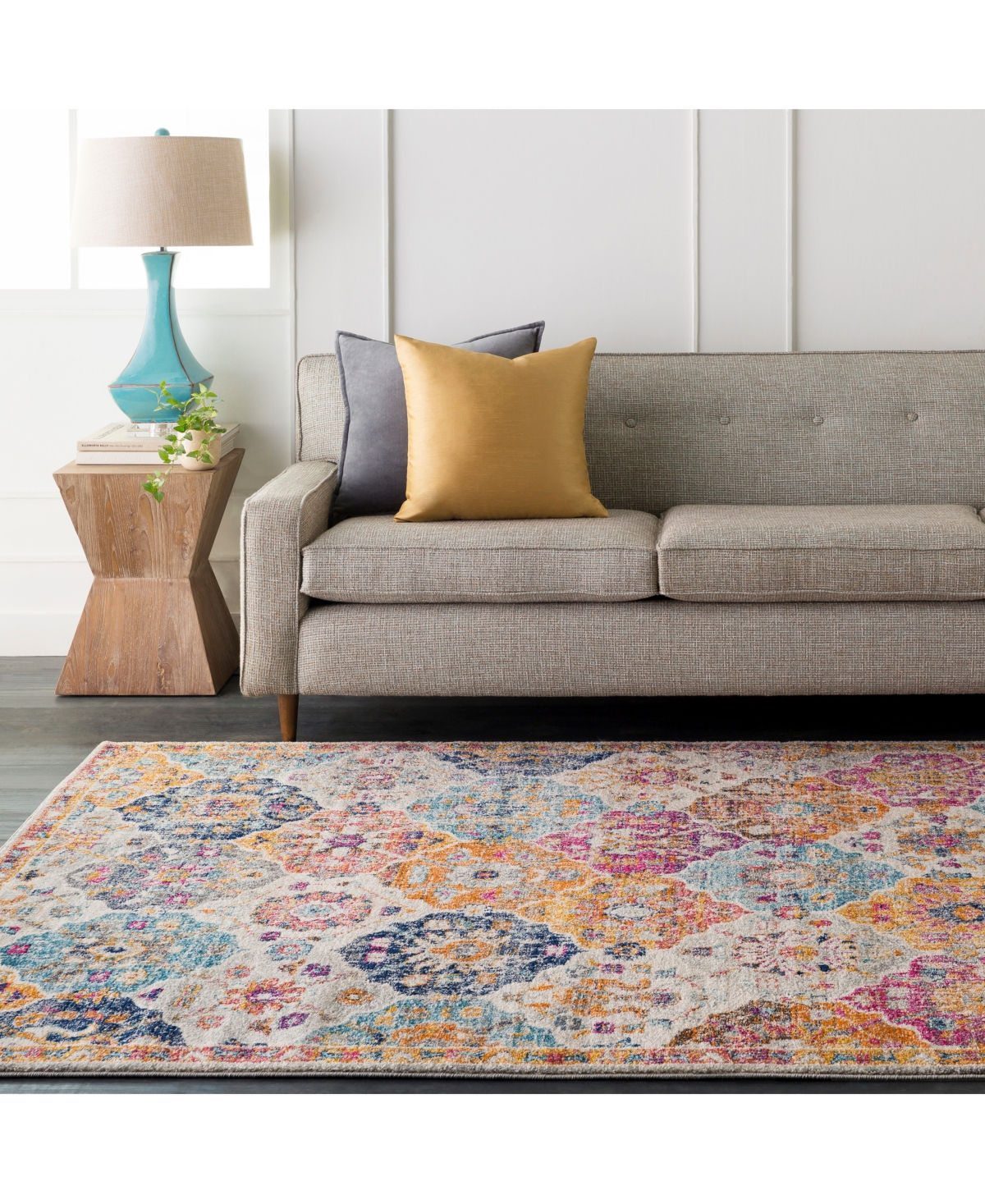 Livabliss Harput Hap-1018 Saffron Area Rug