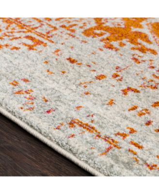 Harput HAP-1019 Burnt Orange 7'10" x 10'3" Area Rug
