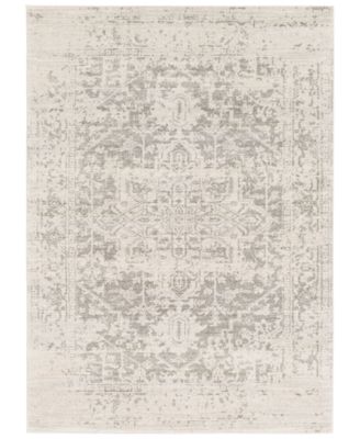 Photo 1 of Artistic Weavers Janine Vintage Medallion Area Rug,5'3" x 7'3",Grey
