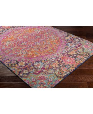 Harput HAP-1044 Garnet 3'11" x 5'7" Area Rug