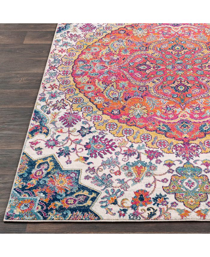 Surya - Harput HAP-1045 Garnet 7'10" x 10'3" Area Rug
