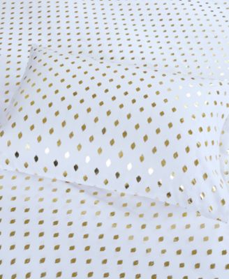 Metallic Dot Sheet Set, Full