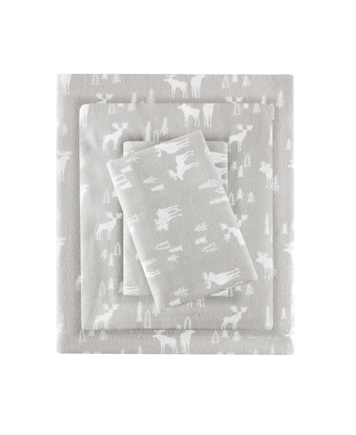 Woolrich Printed Flannel 4-pc. Sheet Set, California King