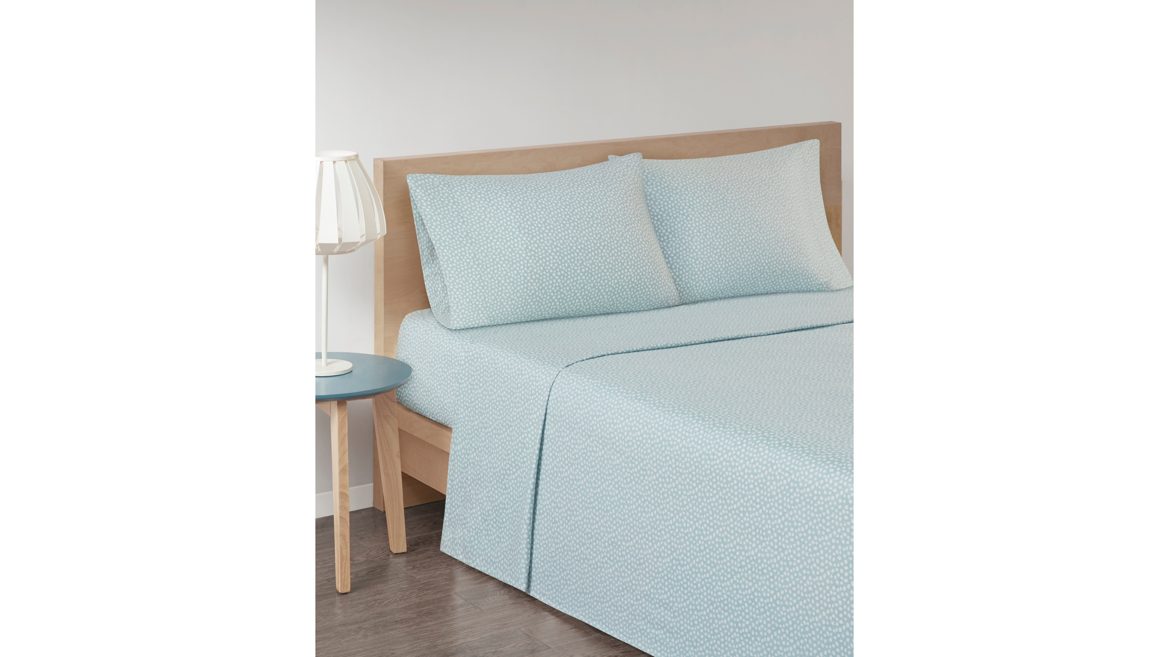 Madison Park Novelty Printed Cotton Flannel 4-Pc. Sheet Set, King