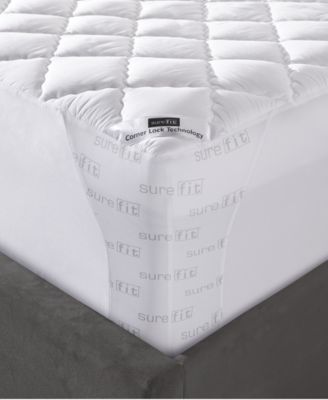 Sure Fit Memory Foam Full Mattress Pad