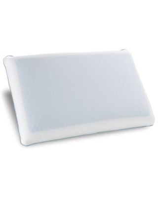 Sleep Trends - Reversible Cool Gel and Memory Foam Standard Pillow