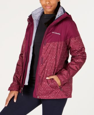 macys columbia coat womens