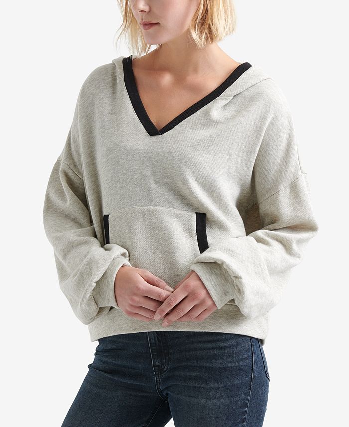 Lucky brand hoodie women's Clearance