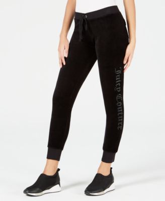 juicy couture embellished pants