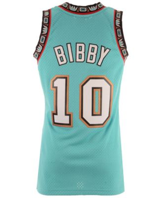 mike bibby vancouver grizzlies jersey