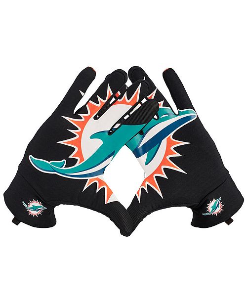 Nike Miami Dolphins Fan Gloves & Reviews Sports Fan Shop By Lids