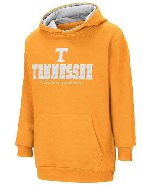 Tennessee Volunteers Pullover Hooded Sweatshirt Big Boys 8 20