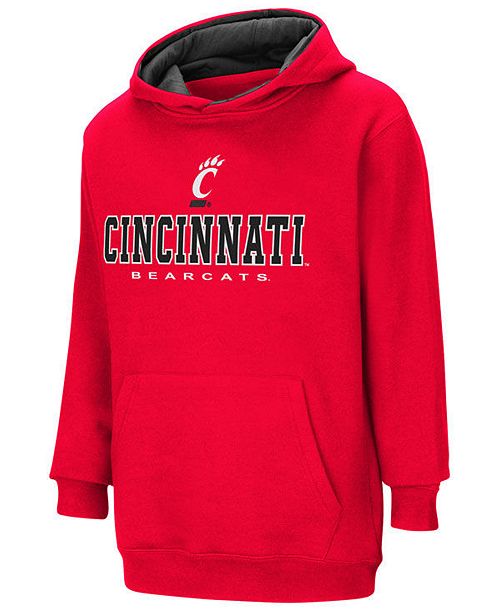 Cincinnati Bearcats Pullover Hooded Sweatshirt Big Boys 8 20