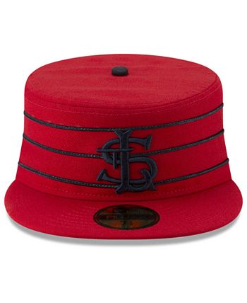 St. Louis Cardinals Authentic MLB New Era Pill Box Fitted 