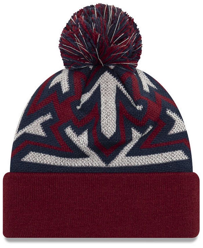 New Era Cleveland Cavaliers Glowflake Cuff Knit Hat Macy's