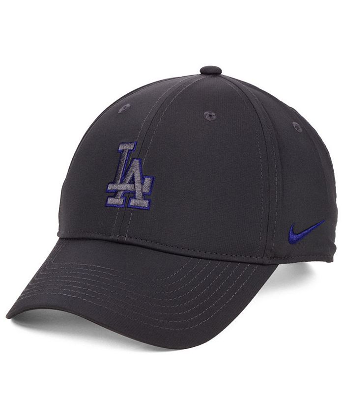 Nike Los Angeles Dodgers Legacy Performance Strapback Cap - Macy's