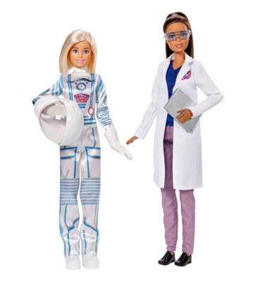 Barbie - Astronaut & Space Scientist Dolls