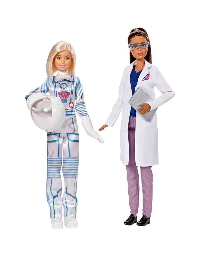 Science barbie deals