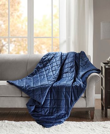 Macy's beautyrest weighted blanket on sale