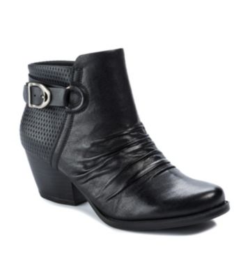 Baretraps - Reinella embossed belted booties