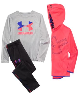 toddler girl under armour hoodie