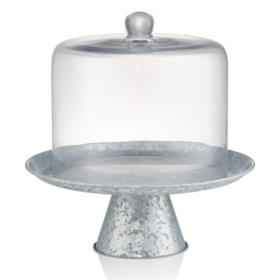 Artland - Masonware Cake Dome with Galvanized Stand