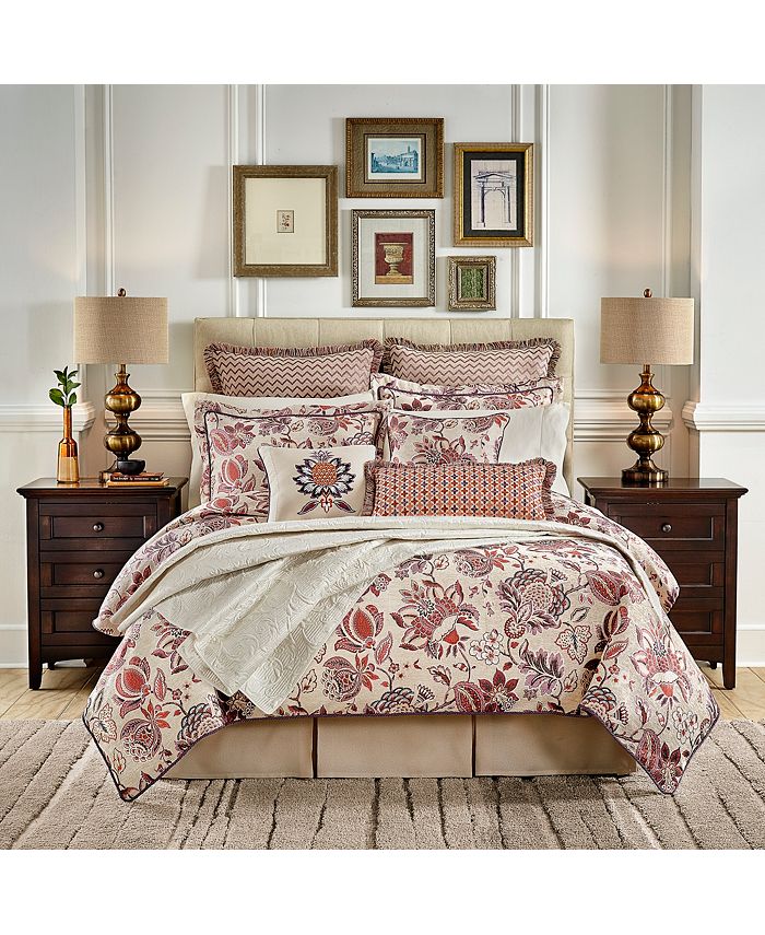 Croscill Lauryn 4 Piece Queen Comforter Set Macy's