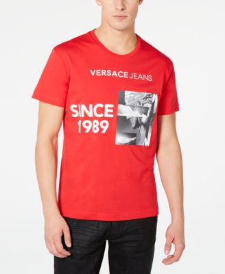 versace t shirt macy's