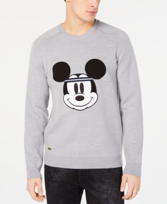 lacoste sweater mickey mouse