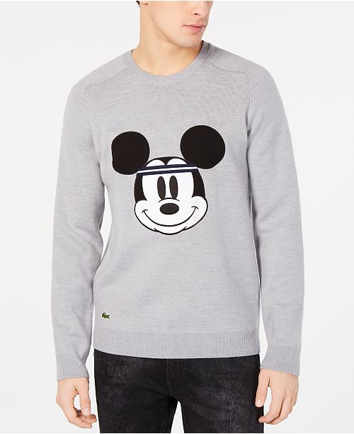 Sweat mickey lacoste