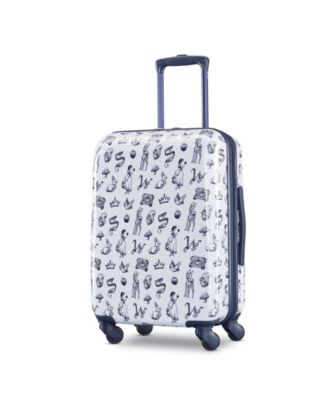 Snow white luggage on sale