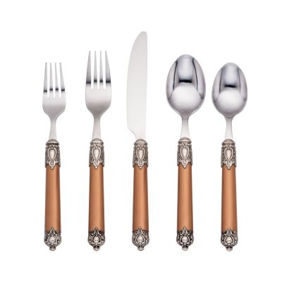 Cambridge Silversmiths Cambridge Neapolitan 20-Piece Flatware Set, Service for 4