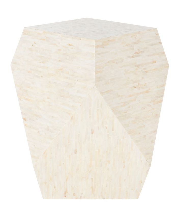 Safavieh Lea Mosaic Geometric Side Table Macy's