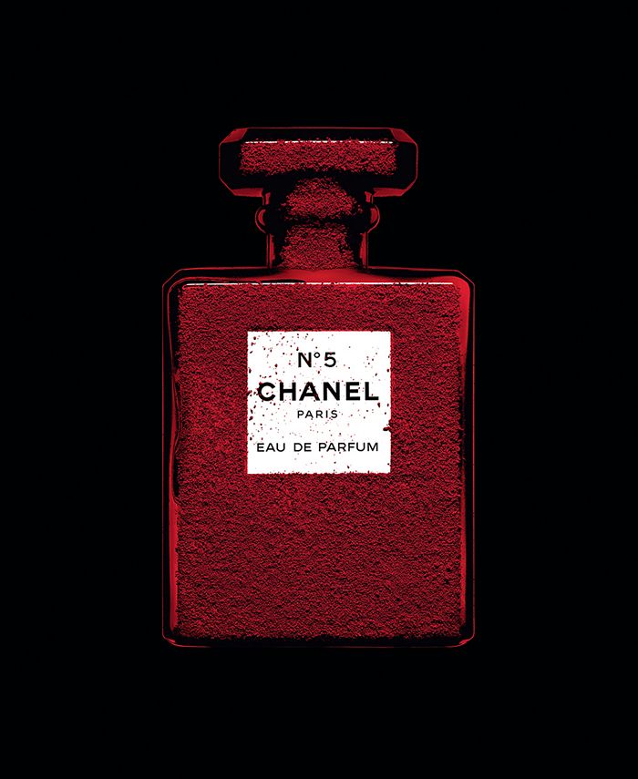 Sealed CHANEL Eau de Parfum Red Bottle Limited Edition 3.4 Oz No 5 New  Authentic