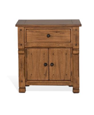 Sunny Designs Sedona Rustic Oak Night Stand