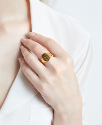 sarah chloe signet ring