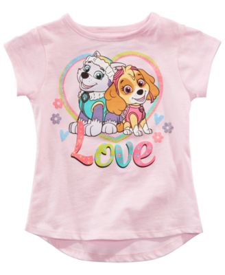 paw patrol girls clothes