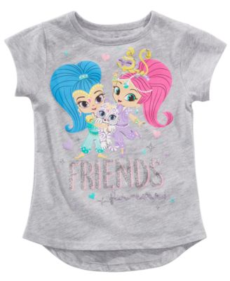 Nickelodeon - Toddler Girls Shimmer & Shine Graphic-Print T-Shirt