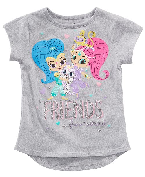 Nickelodeon Shimmer and Shine Mermaid Magic Rules - Maglietta