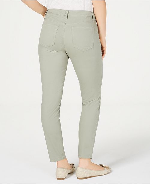Charter Club Petite Bristol Skinny Ankle Jeans, Created for Macy's ...