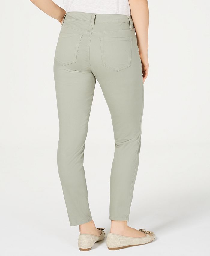 Charter Club Tummy-Control Skinny Jeans, Created for Macy's - Macy's