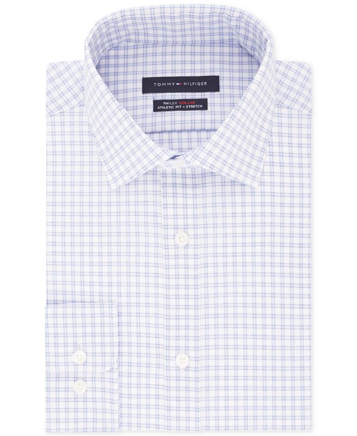 Tommy Hilfiger Men's Fitted TH Flex Performance Stretch Moisture