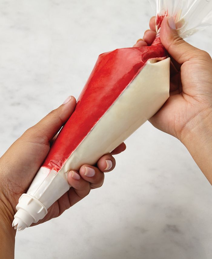 Cake Boss 25Pk. 18" Disposable Icing Duo Decorating Bags Macy's